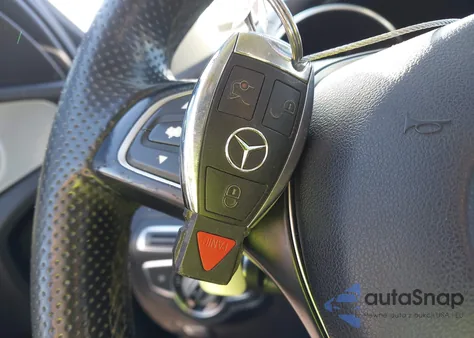 2015 Mercedes-Benz C 300 4Matic from USA, damaged, VIN 55SWF4KB3FU016331